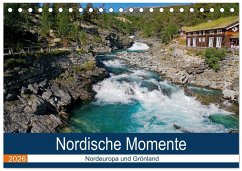 Nordische Momente (Tischkalender 2026 DIN A5 quer), CALVENDO Monatskalender Nordische Momente (Tischkalender 2026 DIN A5 quer), CALVENDO Monatskalender