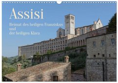 Cover Assisi - Die Heimat des heiligen Franziskus und der heiligen Klara (Wandkalender 2026 DIN A3 quer), CALVENDO Monatskalender