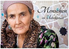 Menschen in Usbekistan (Wandkalender 2026 DIN A4 quer), CALVENDO Monatskalender Menschen in Usbekistan (Wandkalender 2026 DIN A4 quer), CALVENDO Monatskalender