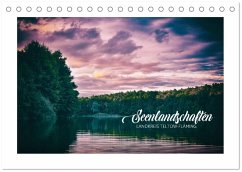 Seenlandschaften Landkreis Teltow-Fläming (Tischkalender 2026 DIN A5 quer), CALVENDO Monatskalender