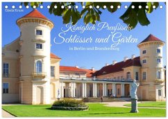 Cover Königlich Preußische Schlösser und Gärten in Berlin und Brandenburg (Tischkalender 2026 DIN A5 quer), CALVENDO Monatskalender