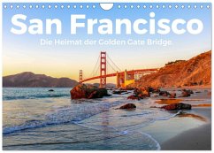 San Francisco - Die Heimat der Golden Gate Bridge. (Wandkalender 2026 DIN A4 quer), CALVENDO Monatskalender