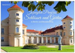 Cover Königlich Preußische Schlösser und Gärten in Berlin und Brandenburg (Wandkalender 2026 DIN A2 quer), CALVENDO Monatskalender