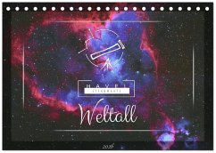 Cover Havel-Sternwarte Weltallkalender (Tischkalender 2026 DIN A5 quer), CALVENDO Monatskalender