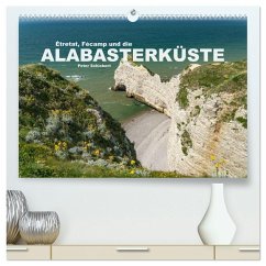 Cover Etretat, Fecamp und die Alabasterküste (hochwertiger Premium Wandkalender 2026 DIN A2 quer), Kunstdruck in Hochglanz