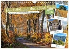 Die Eifel und das Hohe Venn (Wandkalender 2026 DIN A4 quer), CALVENDO Monatskalender