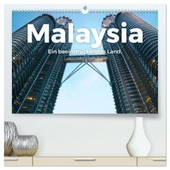 Cover Malaysia - Ein beeindruckendes Land. (hochwertiger Premium Wandkalender 2026 DIN A2 quer), Kunstdruck in Hochglanz