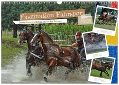 Faszination Fahrsport - Zweispänner im Galopp durch den Parcour (Wandkalender 2026 DIN A3 quer), CALVENDO Monatskalender Faszination Fahrsport - Zweispänner im Galopp durch den Parcour (Wandkalender 2026 DIN A3 quer), CALVENDO Monatskalender