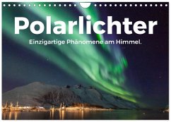 Polarlichter - Einzigartige Phänomene am Himmel. (Wandkalender 2026 DIN A4 quer), CALVENDO Monatskalender
