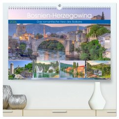 Cover Bosnien-Herzegowina Das romantische Herz des Balkans (hochwertiger Premium Wandkalender 2026 DIN A2 quer), Kunstdruck in Hochglanz