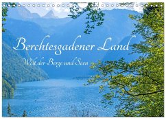 Berchtesgadener Land - Welt der Berge und Seen (Wandkalender 2026 DIN A4 quer), CALVENDO Monatskalender