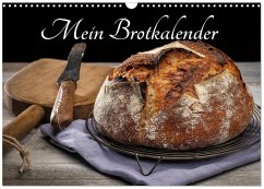 Cover Mein Brotkalender (Wandkalender 2026 DIN A3 quer), CALVENDO Monatskalender