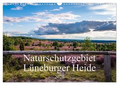 Naturschutzgebiet Lüneburger Heide (Wandkalender 2026 DIN A3 quer), CALVENDO Monatskalender Naturschutzgebiet Lüneburger Heide (Wandkalender 2026 DIN A3 quer), CALVENDO Monatskalender