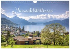 Cover Vierwaldstättersee (Wandkalender 2026 DIN A4 quer), CALVENDO Monatskalender