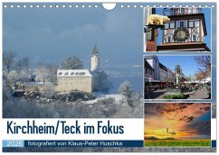 Kirchheim/Teck im Fokus (Wandkalender 2026 DIN A4 quer), CALVENDO Monatskalender