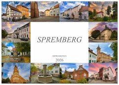 Cover Spremberg Impressionen (Wandkalender 2026 DIN A2 quer), CALVENDO Monatskalender