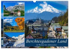 Berchtesgadener Land im Wechsel der Jahreszeiten (Wandkalender 2026 DIN A3 quer), CALVENDO Monatskalender