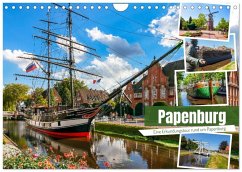 Rund um Papenburg (Wandkalender 2026 DIN A4 quer), CALVENDO Monatskalender