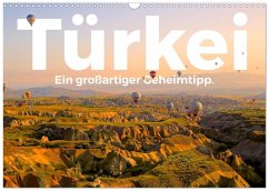 Cover Türkei - Ein großartiger Geheimtipp. (Wandkalender 2026 DIN A3 quer), CALVENDO Monatskalender