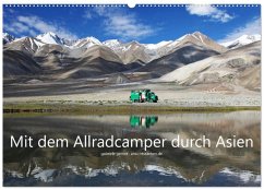Mit dem Allradcamper durch Asien (Wandkalender 2026 DIN A2 quer), CALVENDO Monatskalender Mit dem Allradcamper durch Asien (Wandkalender 2026 DIN A2 quer), CALVENDO Monatskalender