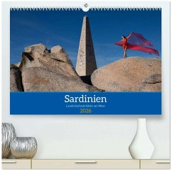 Sardinien - Landschaftsaktbilder am Meer (hochwertiger Premium Wandkalender 2026 DIN A2 quer), Kunstdruck in Hochglanz