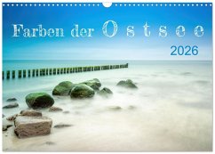 Farben der Ostsee (Wandkalender 2026 DIN A3 quer), CALVENDO Monatskalender Farben der Ostsee (Wandkalender 2026 DIN A3 quer), CALVENDO Monatskalender