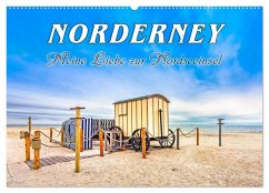 NORDERNEY - Meine Liebe zur Nordseeinsel (Wandkalender 2026 DIN A2 quer), CALVENDO Monatskalender NORDERNEY - Meine Liebe zur Nordseeinsel (Wandkalender 2026 DIN A2 quer), CALVENDO Monatskalender