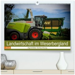 Cover Landwirtschaft im Weserbergland (hochwertiger Premium Wandkalender 2026 DIN A2 quer), Kunstdruck in Hochglanz