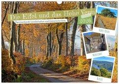Die Eifel und das Hohe Venn (Wandkalender 2026 DIN A3 quer), CALVENDO Monatskalender Die Eifel und das Hohe Venn (Wandkalender 2026 DIN A3 quer), CALVENDO Monatskalender