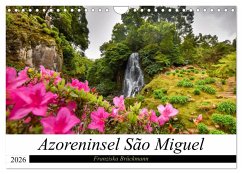 Cover Azoreninsel São Miguel (Wandkalender 2026 DIN A4 quer), CALVENDO Monatskalender