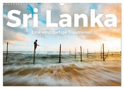 Sri Lanka - Eine einzigartige Trauminsel. (Wandkalender 2026 DIN A3 quer), CALVENDO Monatskalender