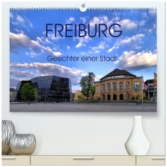 Freiburg - Gesichter einer Stadt (hochwertiger Premium Wandkalender 2026 DIN A2 quer), Kunstdruck in Hochglanz Freiburg - Gesichter einer Stadt (hochwertiger Premium Wandkalender 2026 DIN A2 quer), Kunstdruck in Hochglanz