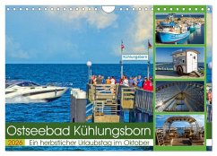 Cover Ostseebad Kühlungsborn - Ein herbstlicher Urlaubstag im Oktober (Wandkalender 2026 DIN A4 quer), CALVENDO Monatskalender