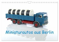 Cover Miniaturautos aus Berlin (Wandkalender 2026 DIN A4 quer), CALVENDO Monatskalender