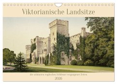 Viktorianische Landsitze (Wandkalender 2026 DIN A4 quer), CALVENDO Monatskalender Viktorianische Landsitze (Wandkalender 2026 DIN A4 quer), CALVENDO Monatskalender
