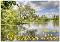 Cover Natur pur - Volkach am Main (Wandkalender 2026 DIN A2 quer), CALVENDO Monatskalender