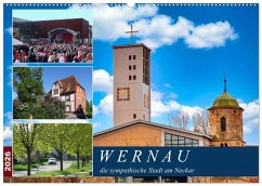 Wernau, die sympathische Stadt am Neckar (Wandkalender 2026 DIN A2 quer), CALVENDO Monatskalender Wernau, die sympathische Stadt am Neckar (Wandkalender 2026 DIN A2 quer), CALVENDO Monatskalender