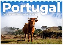 Portugal - Das wunderschöne Land am Atlantik. (Wandkalender 2026 DIN A3 quer), CALVENDO Monatskalender
