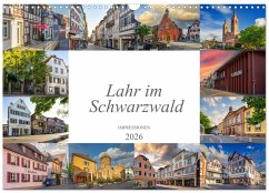 Lahr im Schwarzwald Impression (Wandkalender 2026 DIN A3 quer), CALVENDO Monatskalender Lahr im Schwarzwald Impression (Wandkalender 2026 DIN A3 quer), CALVENDO Monatskalender