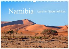 Cover Namibia - Land im Süden Afrikas (Wandkalender 2026 DIN A3 quer), CALVENDO Monatskalender