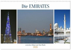 Die EMIRATES zwischen Dubai und Abu Dhabi (Wandkalender 2026 DIN A3 quer), CALVENDO Monatskalender Die EMIRATES zwischen Dubai und Abu Dhabi (Wandkalender 2026 DIN A3 quer), CALVENDO Monatskalender