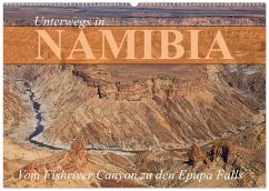 Cover Unterwegs in Namibia- vom Fishriver zu den Epupa Falls (Wandkalender 2026 DIN A2 quer), CALVENDO Monatskalender