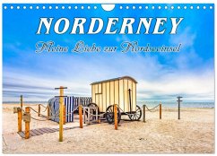 Cover NORDERNEY - Meine Liebe zur Nordseeinsel (Wandkalender 2026 DIN A4 quer), CALVENDO Monatskalender