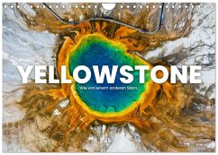 Cover Yellowstone - Wie von einem anderen Stern. (Wandkalender 2026 DIN A4 quer), CALVENDO Monatskalender