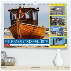 Erlebnis Ostseeküste - zwischen Wismarer Bucht und Usedom (hochwertiger Premium Wandkalender 2026 DIN A2 quer), Kunstdruck in Hochglanz Erlebnis Ostseeküste - zwischen Wismarer Bucht und Usedom (hochwertiger Premium Wandkalender 2026 DIN A2 quer), Kunstdruck in Hochglanz