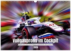Vollgasprofis im Cockpit (Wandkalender 2026 DIN A3 quer), CALVENDO Monatskalender Vollgasprofis im Cockpit (Wandkalender 2026 DIN A3 quer), CALVENDO Monatskalender