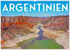 Cover Argentinien - vielseitig und kontrastreich (Wandkalender 2026 DIN A2 quer), CALVENDO Monatskalender