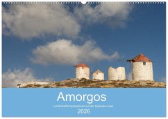 Amorgos - Kykladenimpressionen (Wandkalender 2026 DIN A2 quer), CALVENDO Monatskalender Amorgos - Kykladenimpressionen (Wandkalender 2026 DIN A2 quer), CALVENDO Monatskalender