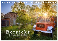 Börnicke - Bernau bei Berlin (Tischkalender 2026 DIN A5 quer), CALVENDO Monatskalender