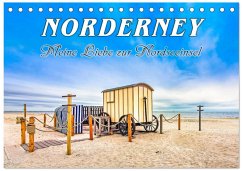 NORDERNEY - Meine Liebe zur Nordseeinsel (Tischkalender 2026 DIN A5 quer), CALVENDO Monatskalender Cover NORDERNEY - Meine Liebe zur Nordseeinsel (Tischkalender 2026 DIN A5 quer), CALVENDO Monatskalender